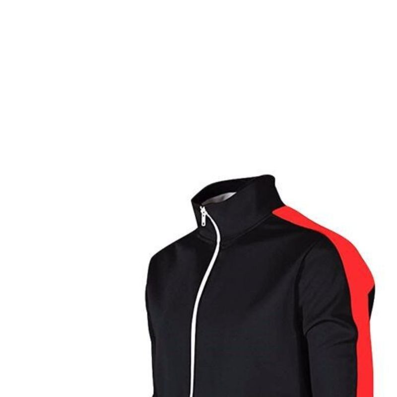 JACKETW Mens Tracksuits Zipper Sport Fitness Clothing Streetwear-MSJH03