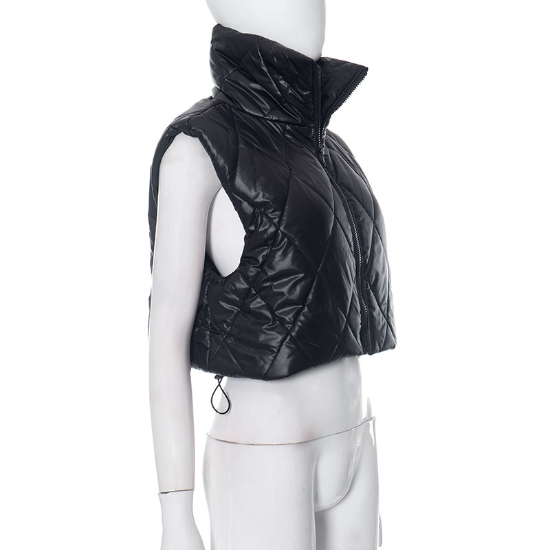 JACKETW Women's Stand Neck Winter Jacket-v04