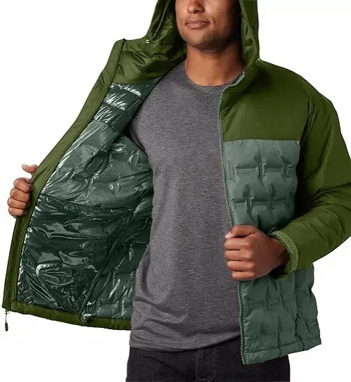 JACKETW Men's hooded seamless jacket-2321013