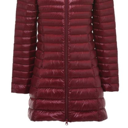 JACKETW Women's Lightweight Long Down Jacket-W-04-PL
