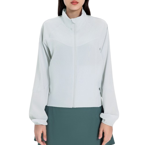 JACKETW Women's Sun Protection Loose Sports Jacket- DSS065