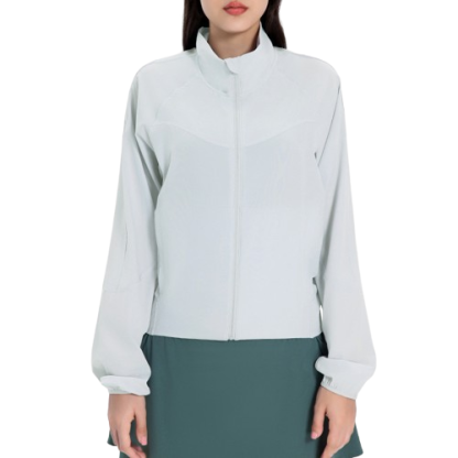 JACKETW Women's Sun Protection Loose Sports Jacket- DSS065
