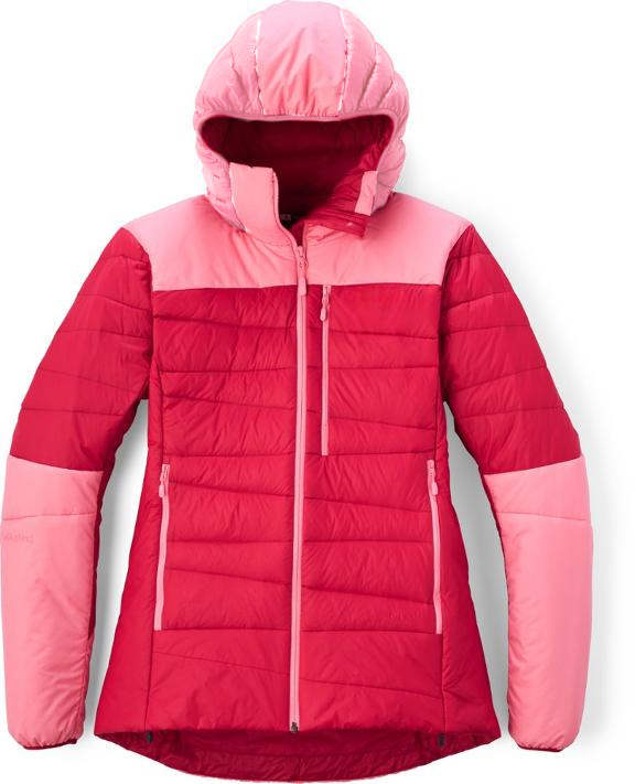 JACKETW Women Stitched Duck Down Jacket-WDJ23210