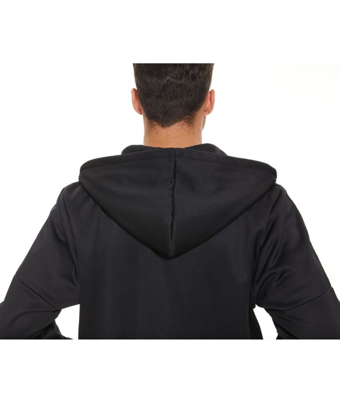 Men's Full Zipper Solid Color Casual Hoodie-CFMWY00025