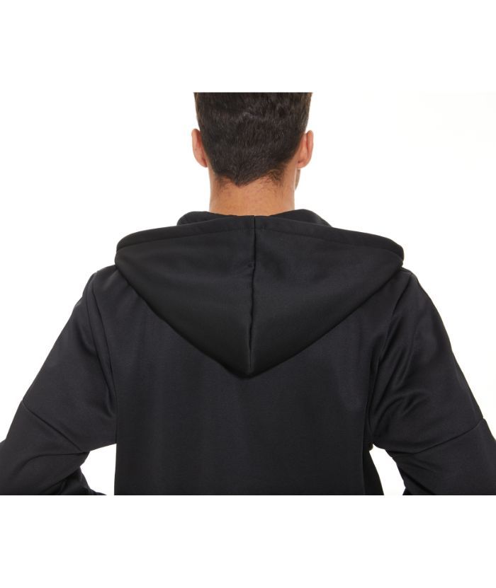 Men's Full Zipper Solid Color Casual Hoodie-CFMWY00025