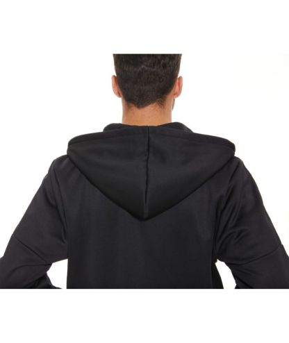 Men's Full Zipper Solid Color Casual Hoodie-CFMWY00025