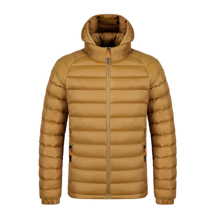 JACKETW Men's Lightweight Full Zip Puffer Down Jacket-V-22916#