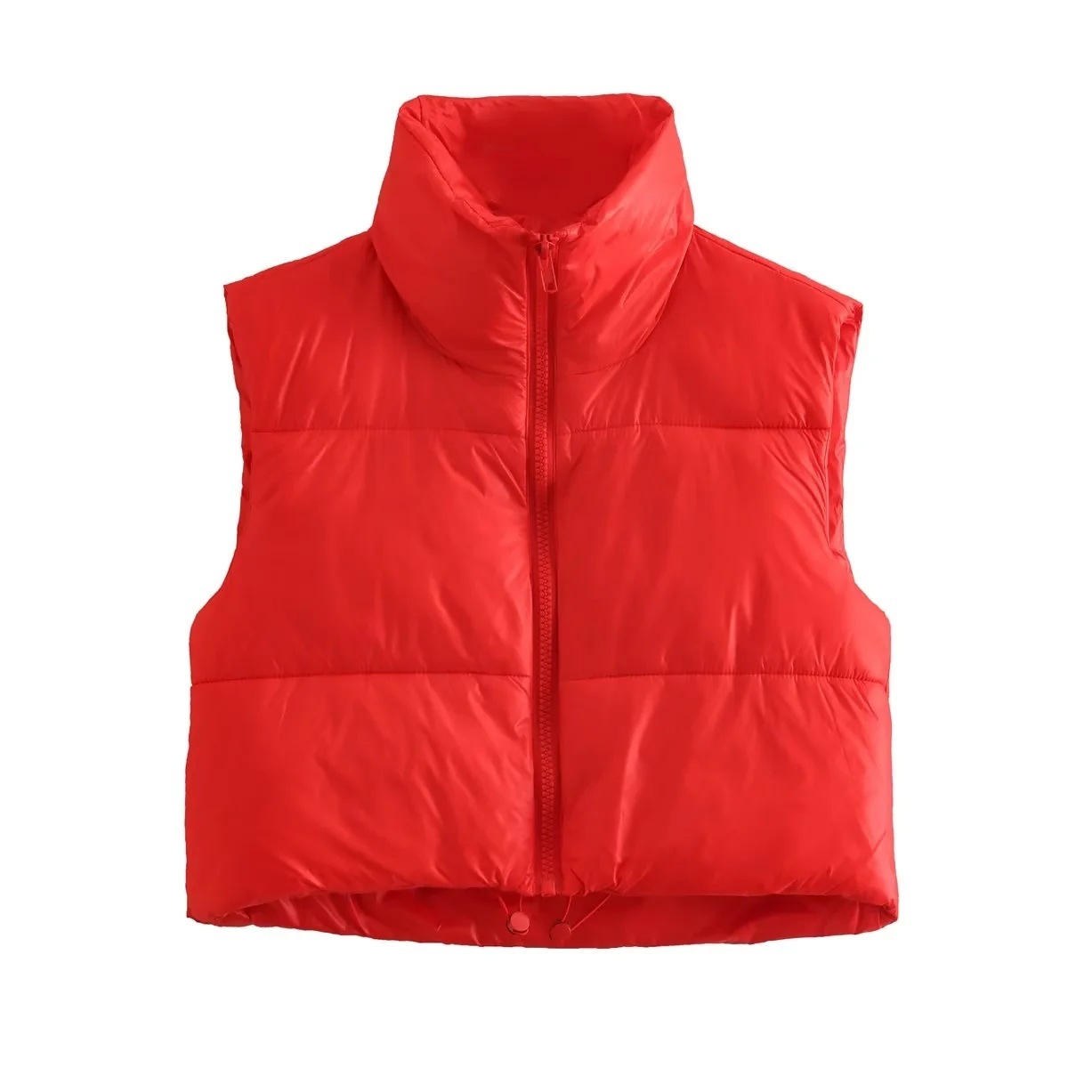 JACKETW Women's Puffer Vest Jacket-v018