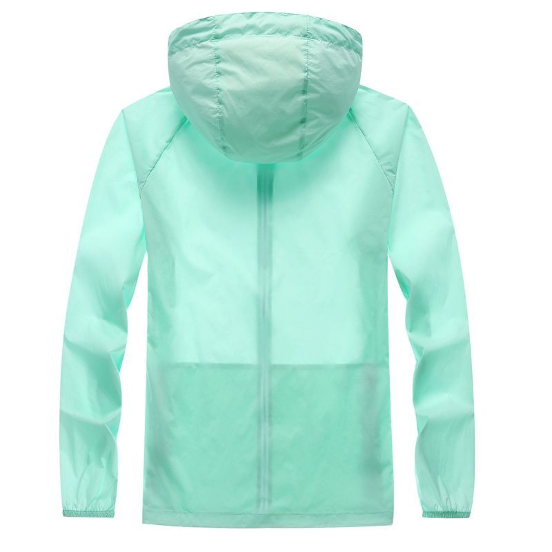 JACKETW Men's Ultra-Thin Breathable Sun Protection Clothing Jacket-ZH137