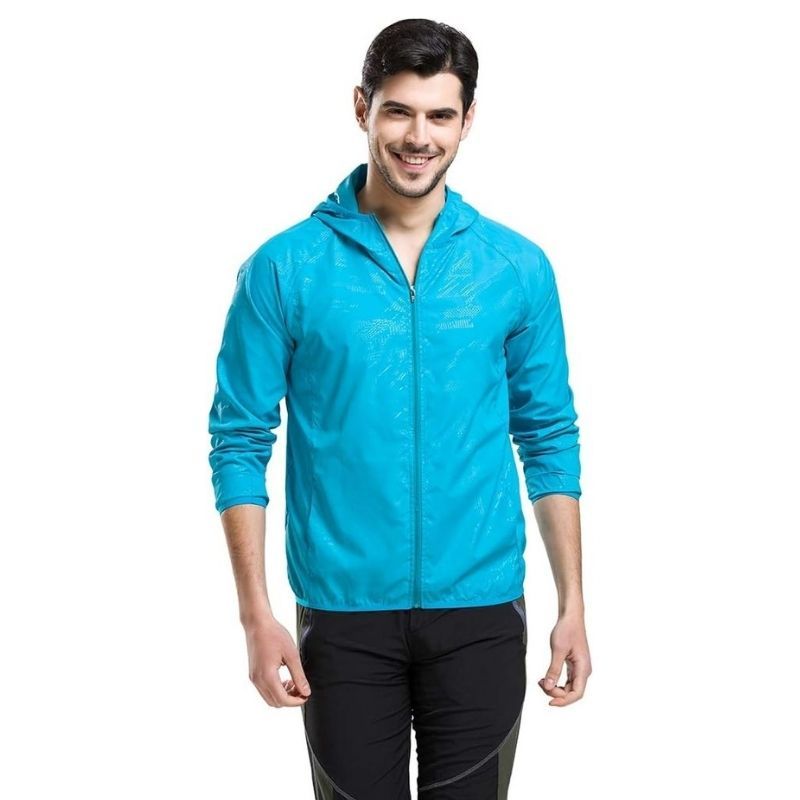 JACKETW Unisex Quick Dry UV Protect Waterproof Windbreaker Sports Jacket -ZH139 