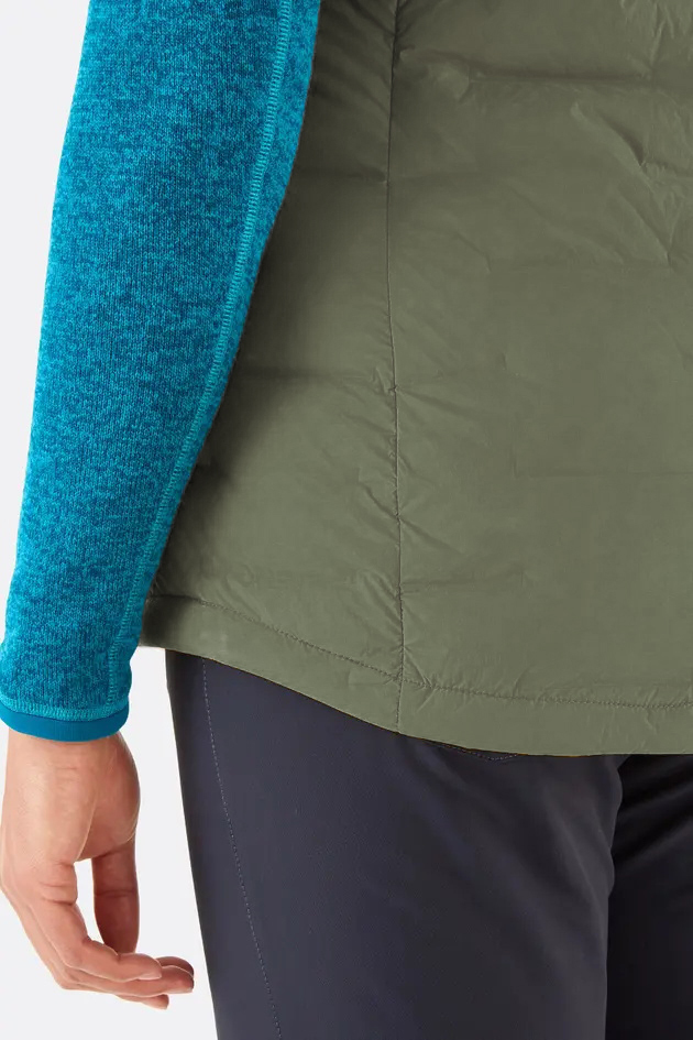 JACKETW Women's Down Vest Jacket- MDWJ23017