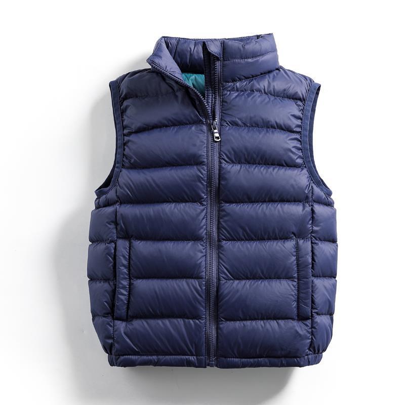 JACKETW Kid's Winter Fashion Light Down Sleeveless Jacket - CH2019101503