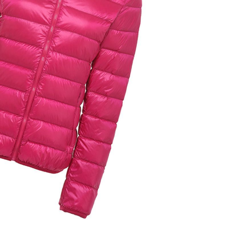 JACKETW Women's Ultralight Full Sleeve Down jacket-TU20190619P