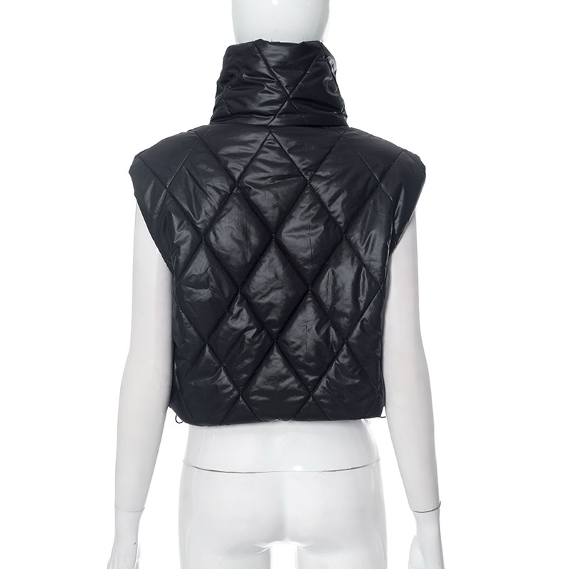 JACKETW Women's Stand Neck Winter Jacket-v04