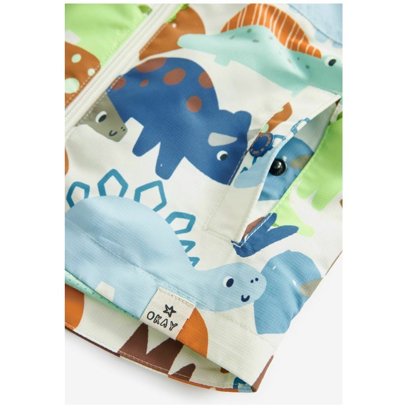 JACKETW Girls Waterproof Outdoor Jacket-JKB24005