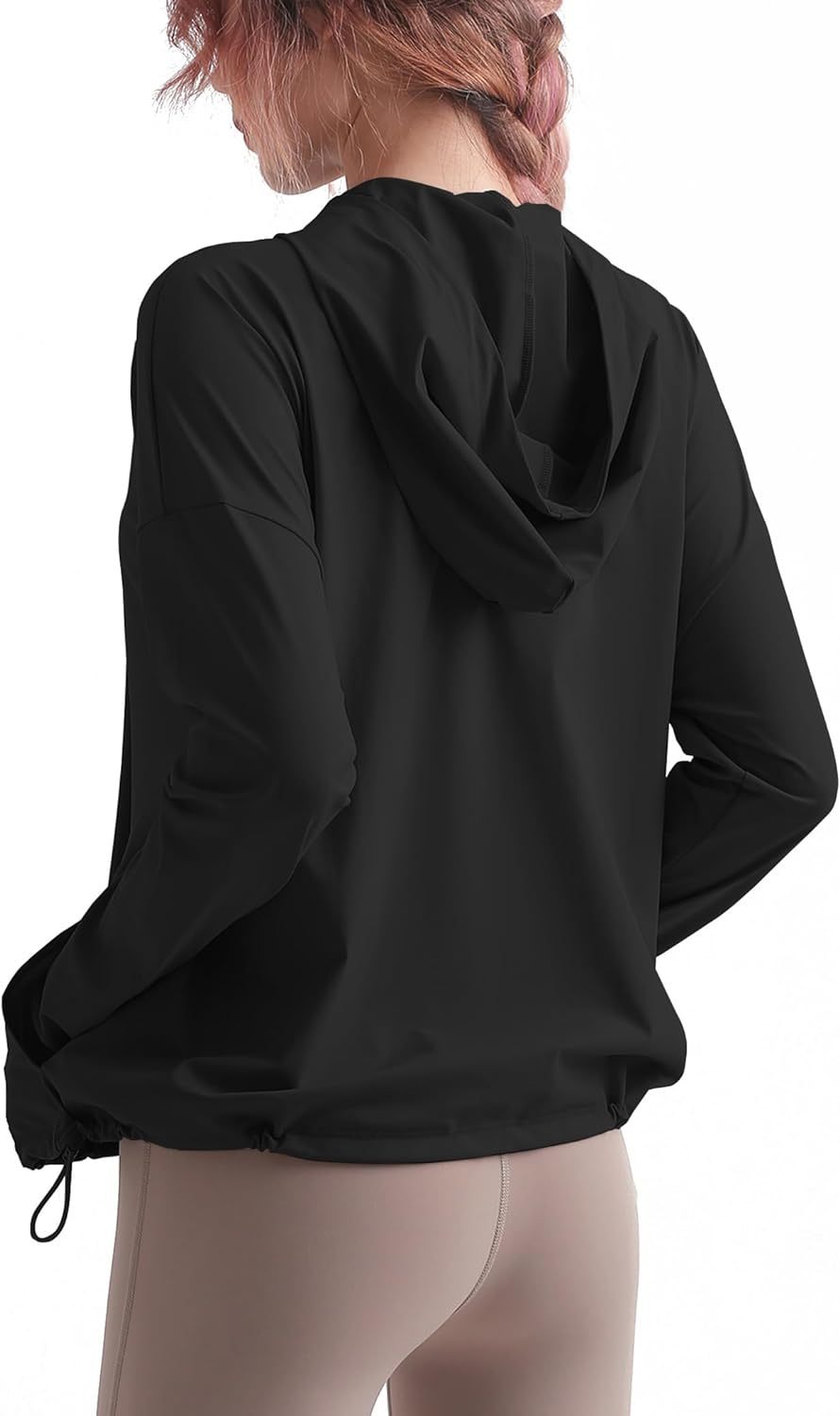 JACKETW Women's Outdoor Sunshade Fashion Anti-Ultraviolet Sun Protection Jacket-  ZPK009043