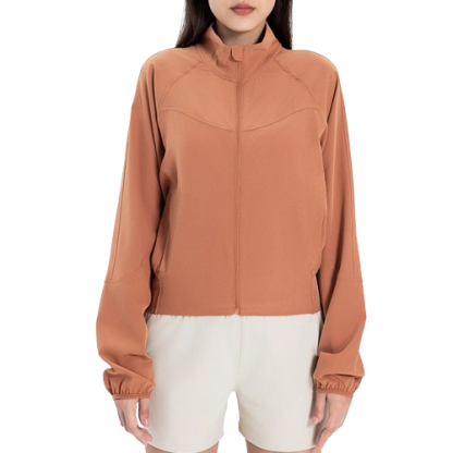 JACKETW Women's Sun Protection Loose Sports Jacket- DSS065-Jacketw