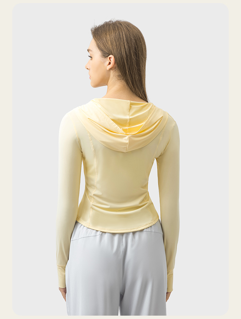 JACKETW Women's Light Breathable Sun Protection Jacket- DSS095