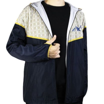 JACKETW Men's Light Weight Casual  Waterproof Hooded Sport Hiking Jacket -ZH102