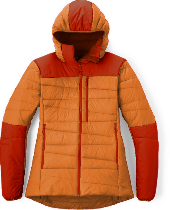 JACKETW Women Stitched Duck Down Jacket-WDJ23210