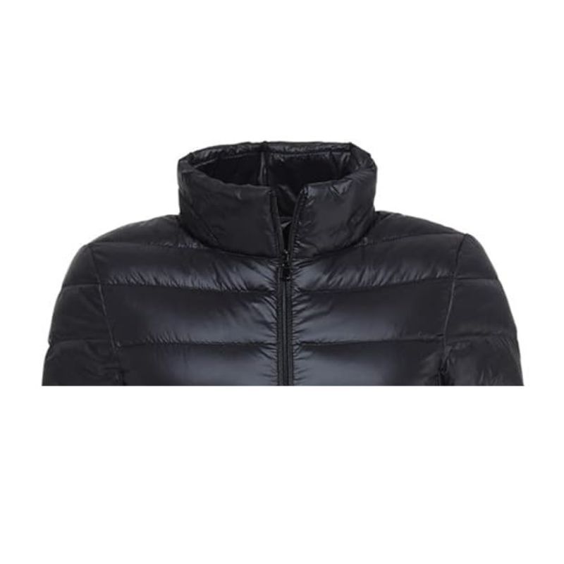 JACKETW Women Winter Puffer Jacket Portable Windproof Coat -CN-007