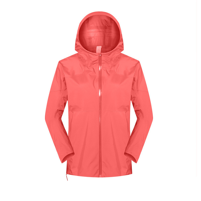 JACKETW Women Windproof and Waterproof Mountaineering Camping Commuting Leisure Sports Hooded Jacket DAW042-Jacketw