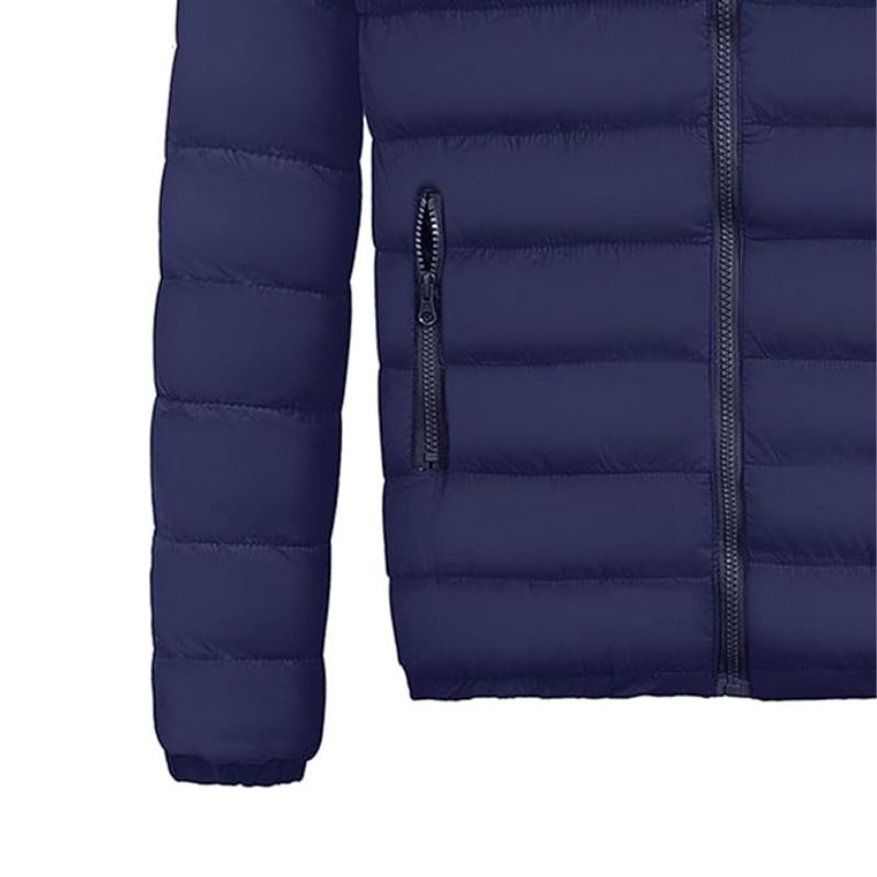 JACKETW Men's Down Lightweight Packable Puffer Ski Traveling Jacket-ZH112