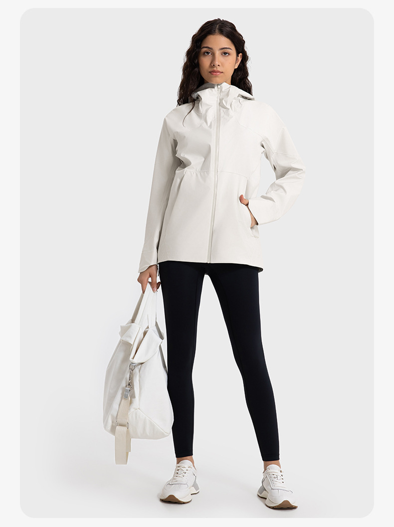 JACKETW Women Windproof and Waterproof Mountaineering Camping Commuting Leisure Sports Hooded Jacket DAW042-Jacketw