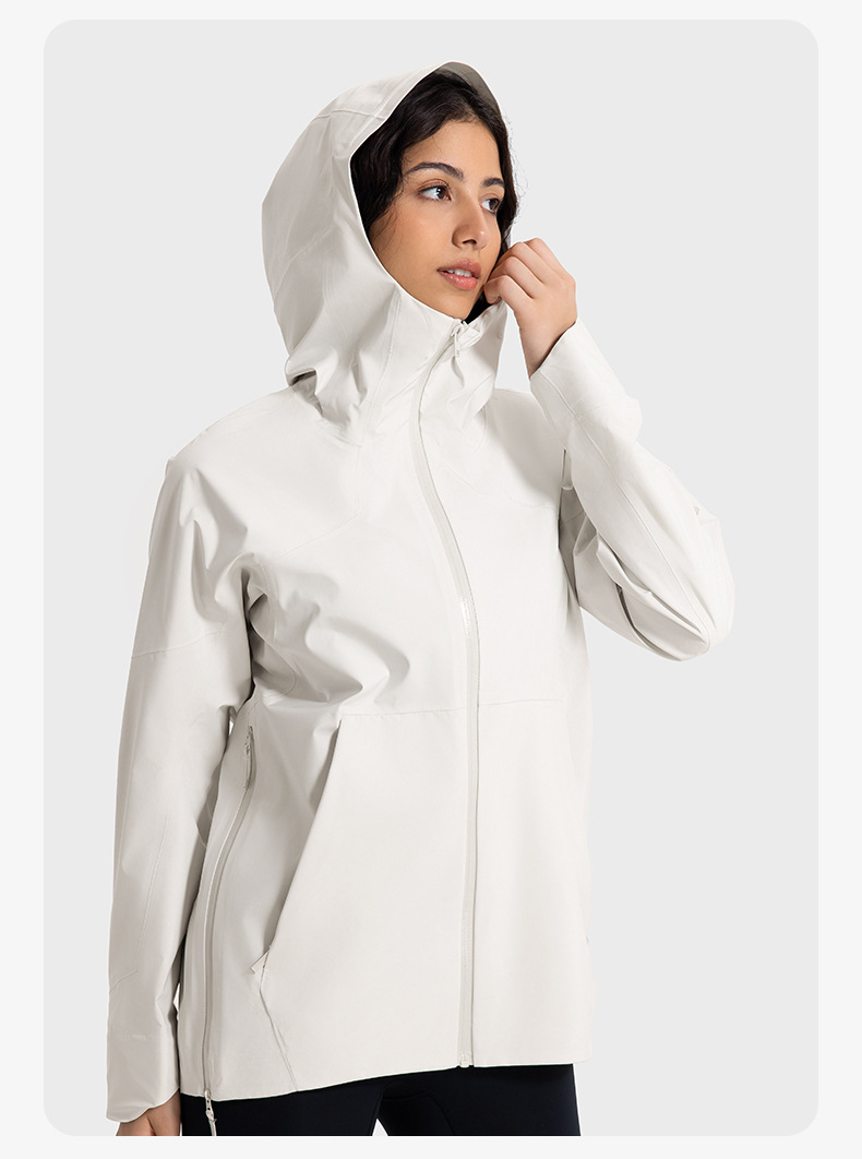 JACKETW Women Windproof and Waterproof Mountaineering Camping Commuting Leisure Sports Hooded Jacket DAW042-Jacketw