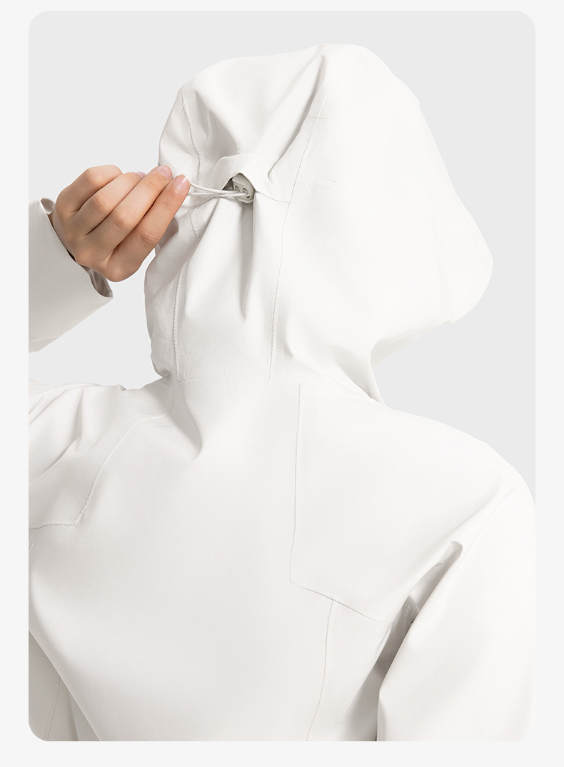 JACKETW Women Windproof and Waterproof Mountaineering Camping Commuting Leisure Sports Hooded Jacket DAW042-Jacketw