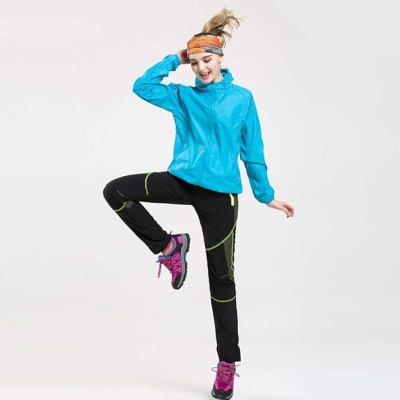 JACKETW Unisex Quick Dry UV Protect Waterproof Windbreaker Sports Jacket -ZH139 