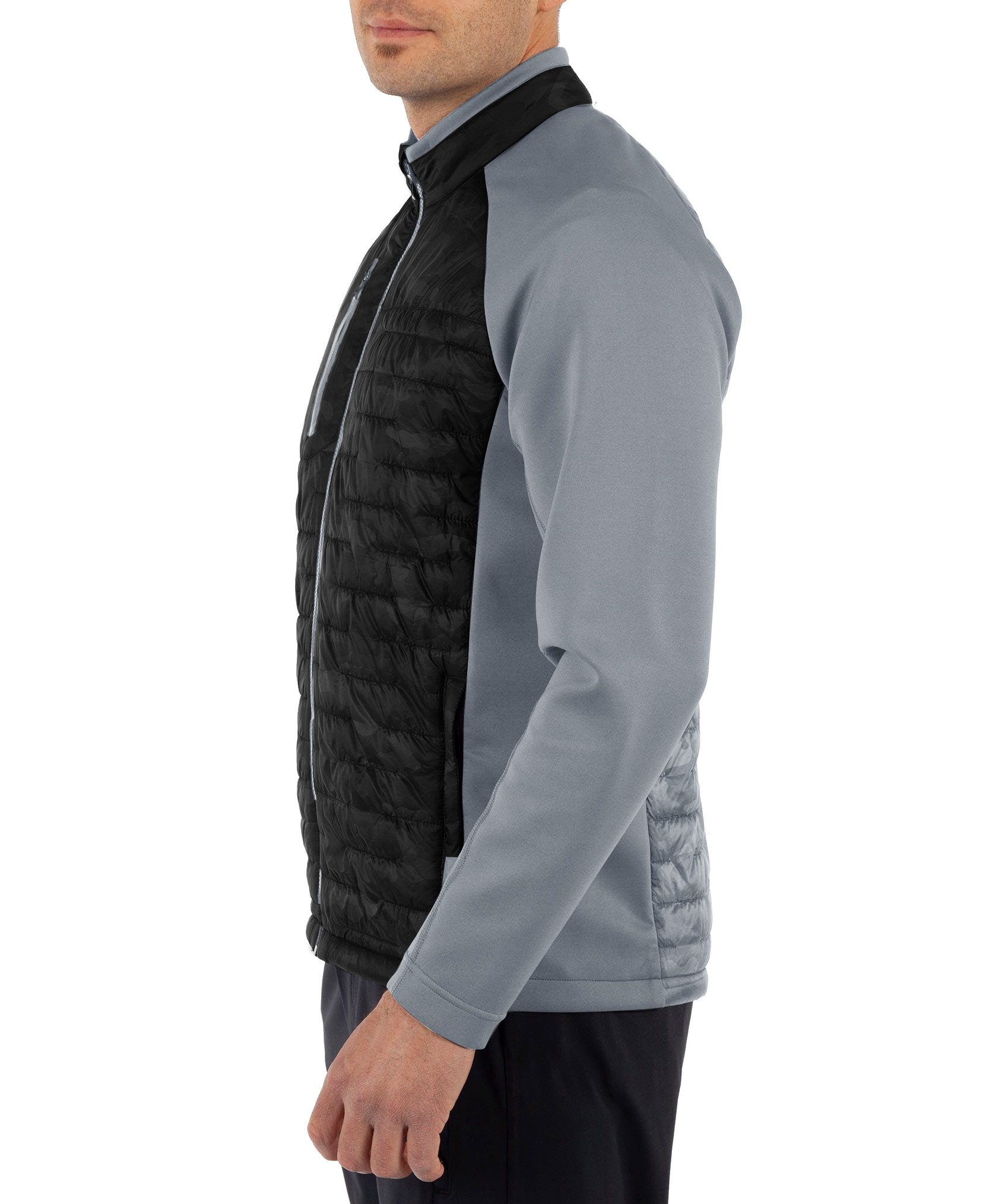 JACKETW Men's Zip Up Softshell Jacket-2321018 