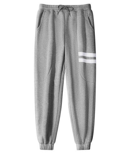 Men's Stylish Solid Color Fleece Sweatpant-CUMFS02523