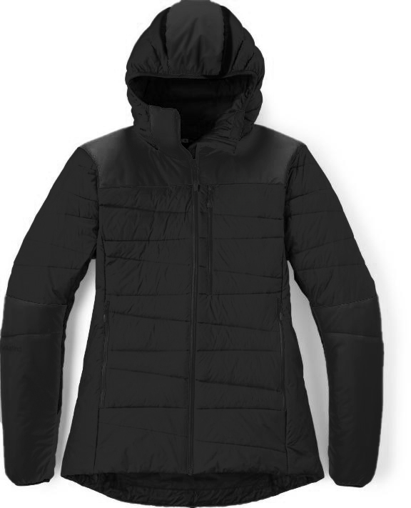 JACKETW Women Stitched Duck Down Jacket-WDJ23210