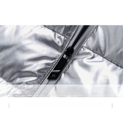 JACKETW Men's Fashion Hooded Vest Winter Casual Warm Vest Jacket -ZH121