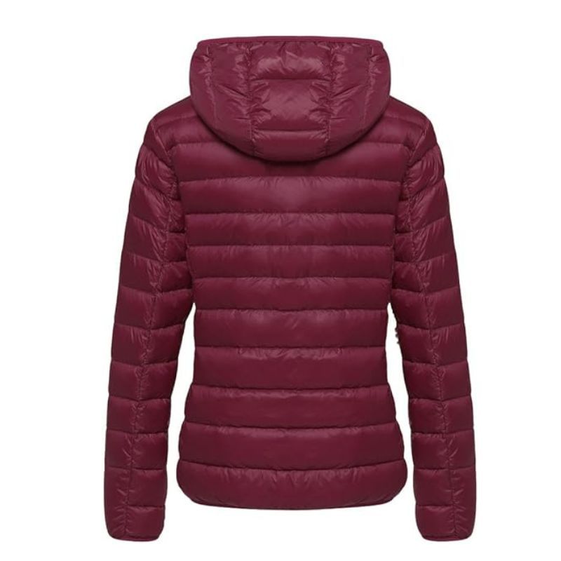 JACKETW Women's Full Zip Lightweight Winter Down Jacket-DJ19005