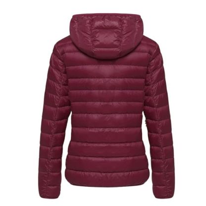 JACKETW Women's Full Zip Lightweight Winter Down Jacket-DJ19005