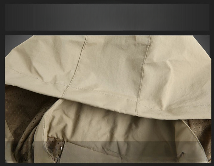 JACKETW Men's Lightweight Windbreaker Jacket-CAL10005