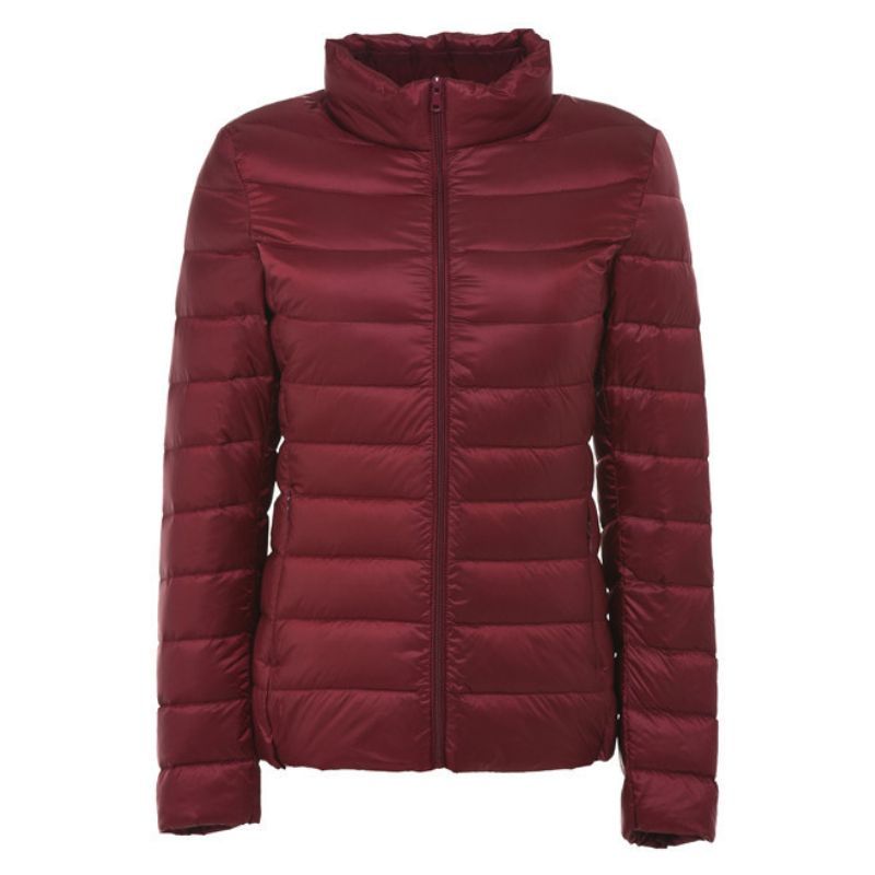 JACKETW Women's Ultra Lightweight Winter Down Jacket-CAL10012