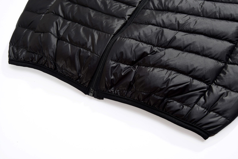 JACKETW Men's Fashion Hooded Puffer Lightweight Packable Down Jacket-ZH109