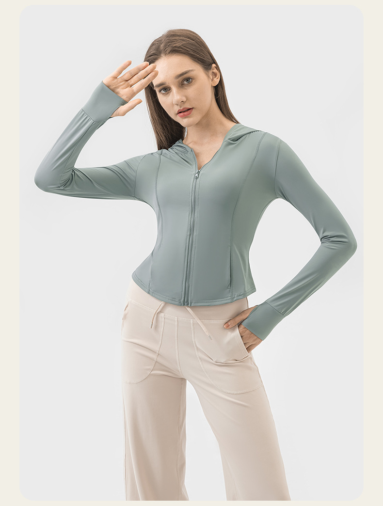 JACKETW Women's Light Breathable Sun Protection Jacket- DSS095