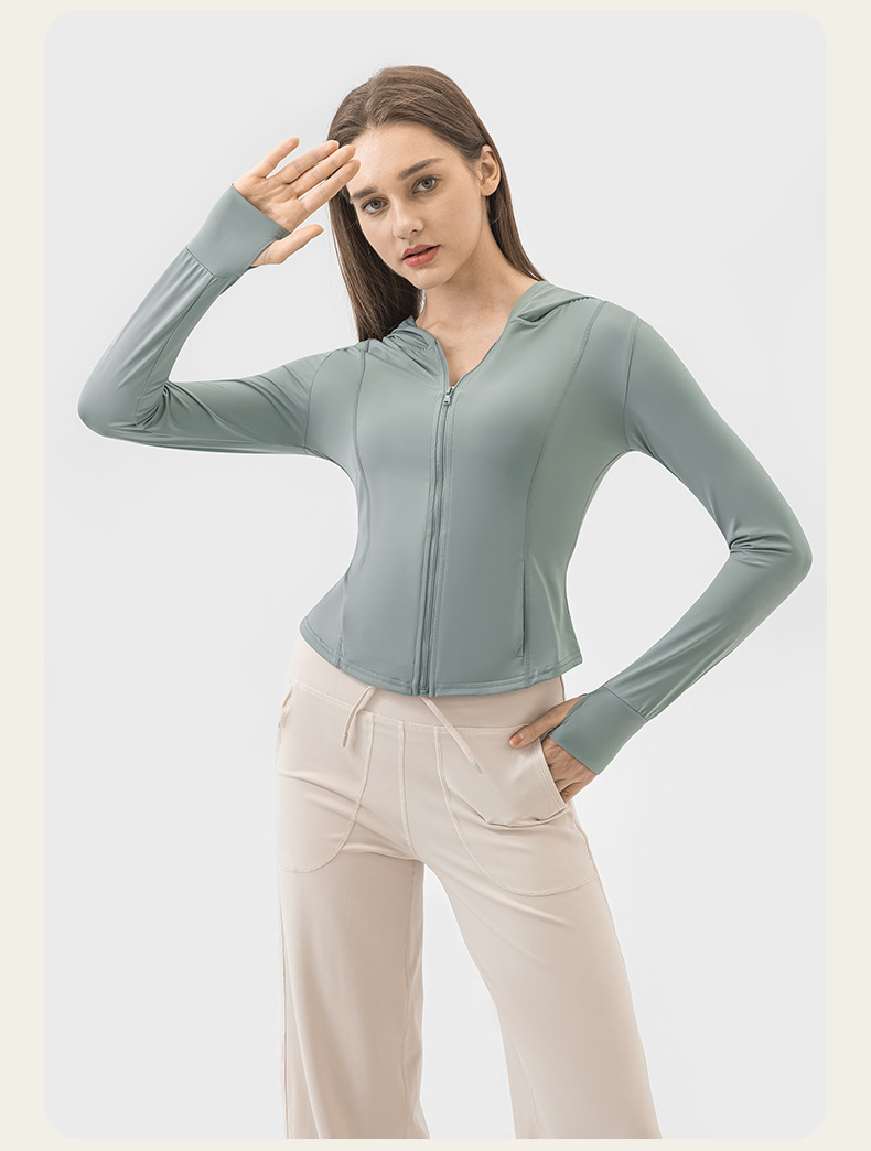 JACKETW Women's Light Breathable Sun Protection Jacket- DSS095