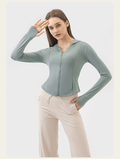 JACKETW Women's Light Breathable Sun Protection Jacket- DSS095