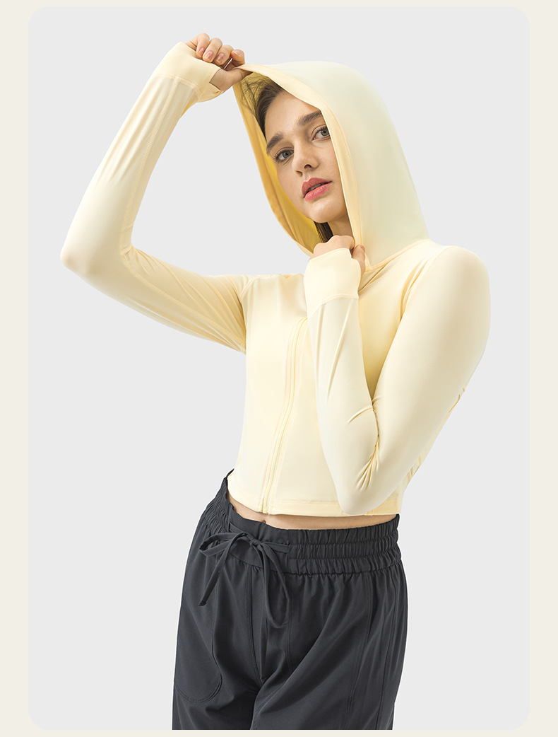 JACKETW Women's Anti-Ultraviolet Ice Sun Protective Jacket- DSS097