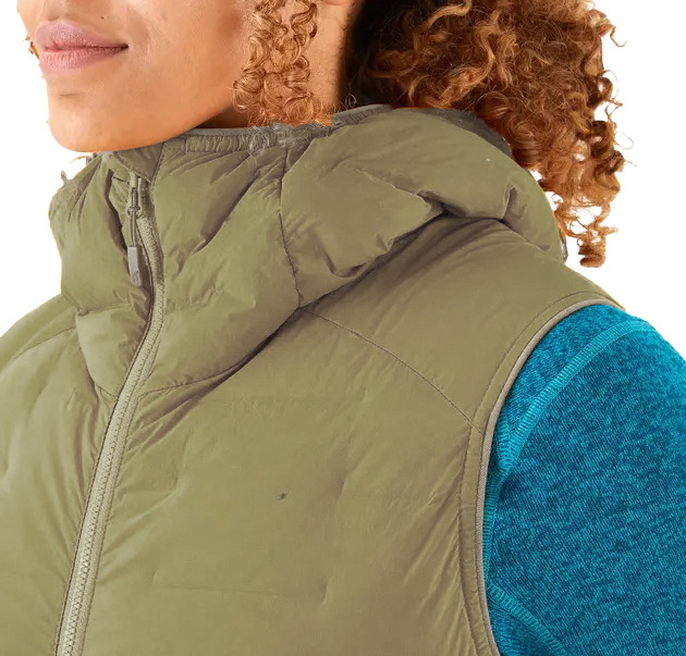 JACKETW Women's Down Vest Jacket- MDWJ23017