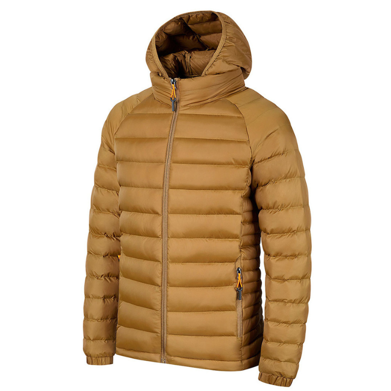 JACKETW Men's Lightweight Full Zip Puffer Down Jacket-V-22916#