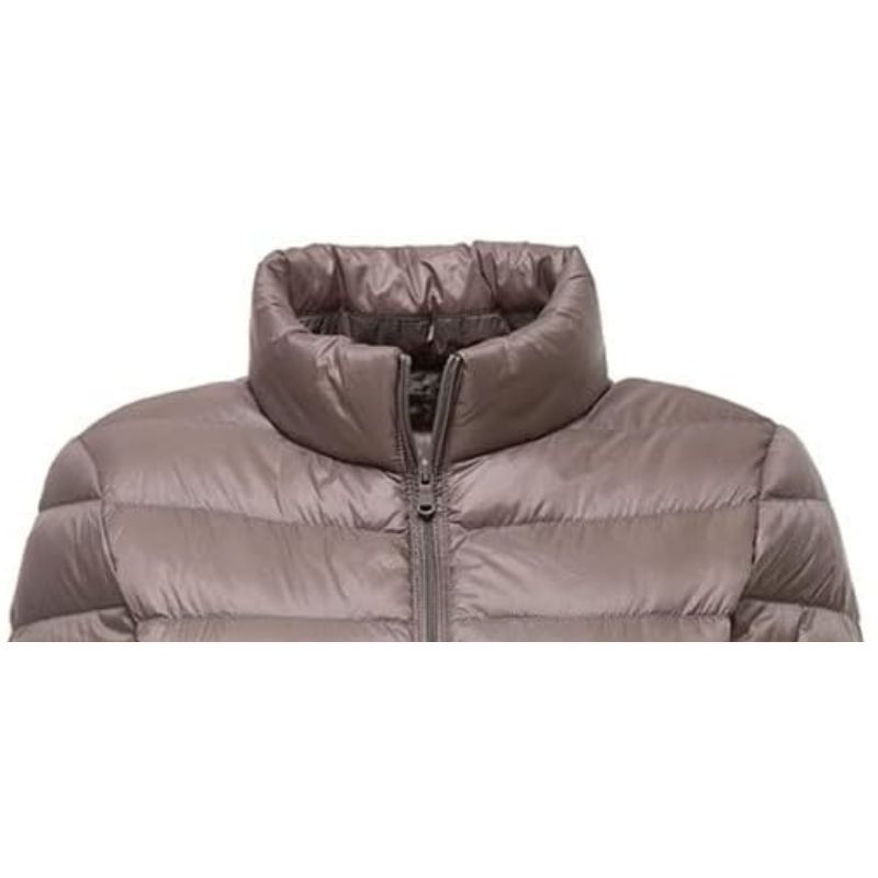 JACKETW Women Winter Puffer Jacket Portable Windproof Coat -CN-007