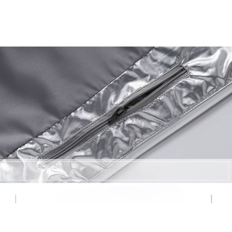 JACKETW Men's Fashion Hooded Vest Winter Casual Warm Vest Jacket -ZH121