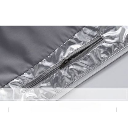 JACKETW Men's Fashion Hooded Vest Winter Casual Warm Vest Jacket -ZH121