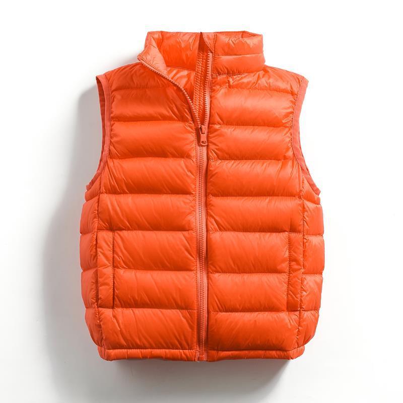 JACKETW Kid's Winter Fashion Light Down Sleeveless Jacket - CH2019101503